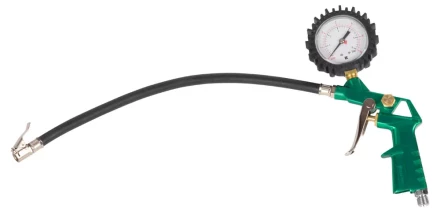 Пистолет KRAFTOOL &quot;EXPERT QUALITAT&quot; для подкачки шин, максимальное давление 15 атмосфер 06535_z01 купить в Нефтеюганске