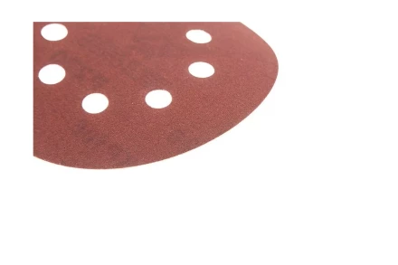 Круг шлиф. самосцепляющийся HAMMER 125мм P220 8отв. купить в Нефтеюганске