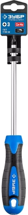 ЗУБР PZ3 x 150 мм, отвертка, Профессионал (25233-3) купить в Нефтеюганске
