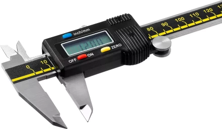 Штангенциркуль STAYER &quot;PROFESSIONAL&quot; электронный, направляющая из закаленной нержавеющей стали, шаг измерения 0,01мм, пластик корпус, 150мм 34410-150 купить в Нефтеюганске