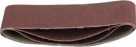 Лента STAYER &quot;MASTER&quot; шлифовальная универсальная бесконечная на тканевой основе, для ЛШМ, P80, 75х457мм, 3шт 35441-080 купить в Нефтеюганске