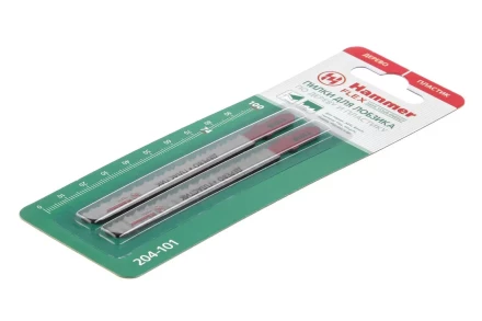 Пилки для лобзика HAMMER JG WD T101B (2шт.) купить в Нефтеюганске