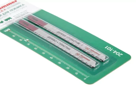 Пилки для лобзика HAMMER JG WD T101B (2шт.) купить в Нефтеюганске