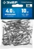 ЗУБР 4.0 x 10 мм, 50 шт, нержавеющие заклепки, Профессионал (313166-40-10) купить в Нефтеюганске