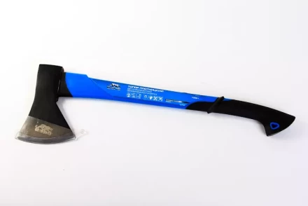 Топор плотницкий 600гр.,двухкомпонентная обрезиненная рукоятка БАРС 21410 купить в Нефтеюганске