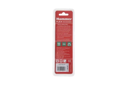 Сверло по металлу HAMMER Ф3х61мм (DR CO 3,00мм*61мм) купить в Нефтеюганске