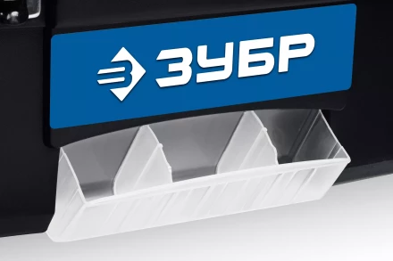 ЗУБР ДЕСНА-22, 557 x 284 x 236 мм, (22), Пластиковый ящик для инструментов (38181-22) купить в Нефтеюганске