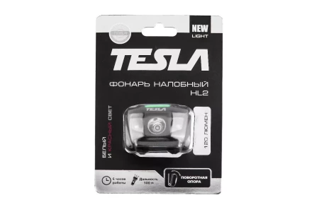 Фонарь TESLA HL2 3 Вт 120 Лм купить в Нефтеюганске
