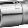 Торцовая головка KRAFTOOL "INDUSTRIE QUALITAT", Cr-V, FLANK, хромосатинированная, 1/2", 17 мм 27805-17_z01 купить в Нефтеюганске