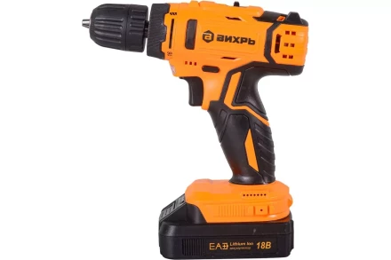 Дрель-шуруповерт Вихрь ДА-18Л-2 72/14/16 купить в Нефтеюганске