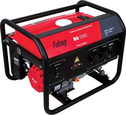Электростанция бензиновая FUBAG BS 3300 купить в Нефтеюганске