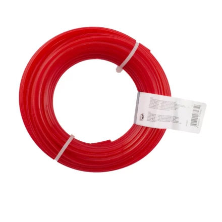 Леска для триммера семь граней, 4.0 мм х 10 м, Россия Сибртех 961845 купить в Нефтеюганске