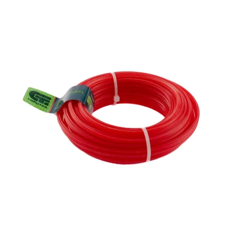 Леска для триммера семь граней, 4.0 мм х 10 м, Россия Сибртех 961845 купить в Нефтеюганске