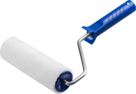 ЗУБР ВЕЛЮР, 8 х 180 мм, бюгель 8 мм, ворс 4 мм, 50% акрил, 50% шерсть, для лаков и эмалей, малярный валик, Профессионал (03514-18) купить в Нефтеюганске