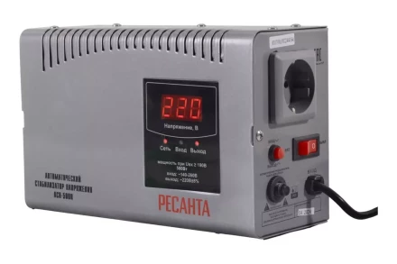 Стабилизатор напряжения Ресанта АСН-500 Н 63/6/63 купить в Нефтеюганске
