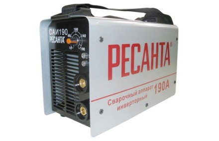 Сварочный инвертор Ресанта САИ-190 купить в Нефтеюганске