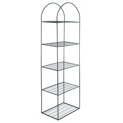 Парник для рассады Palisad 69139, 5 уровней, с чехлом, 195х60х40 см