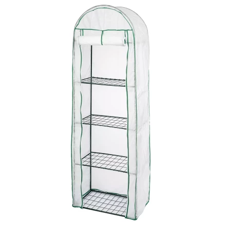 Парник для рассады Palisad 69139, 5 уровней, с чехлом, 195х60х40 см купить в Нефтеюганске