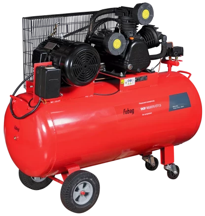 Компрессор масляный поршневой ременной Fubag DCF 900/270 CT7.5 двухступенчатый купить в Нефтеюганске