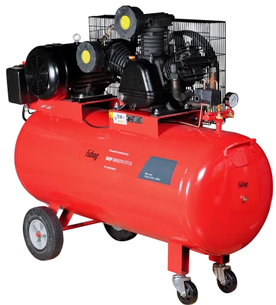 Компрессор масляный поршневой ременной Fubag DCF 900/270 CT7.5 двухступенчатый купить в Нефтеюганске
