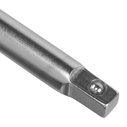 Вороток Г-образный, 150*40 мм, квадрат 1/4&quot;, CrV, матовый хром Denzel 14061 купить в Нефтеюганске