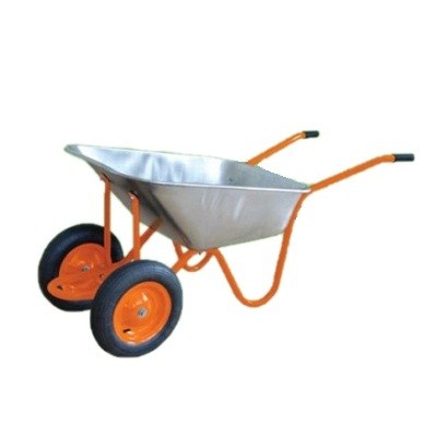 Тачка садово-строительная Кратон WB-180DH двухколесная 5 06 01 023 купить в Нефтеюганске