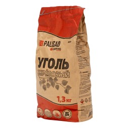 Уголь берёзовый, 1.3 кг Россия Camping Palisad 69660