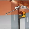Уровень лазерный тип LAX 200 Complett set + REC 210  STABILA купить в Нефтеюганске