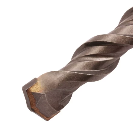 Бур по бетону Denzel, 14 x 160 мм, двойная спираль, три пылеотводящие кромки, купить в Нефтеюганске