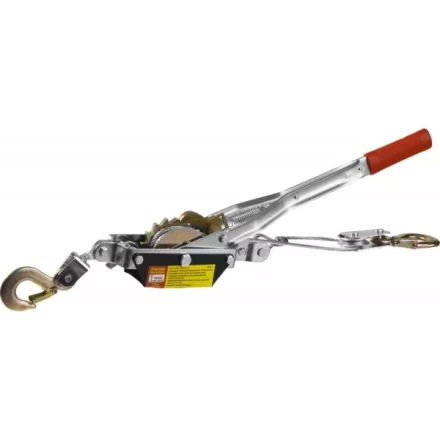 Лебедка STAYER &quot;MAXPull&quot; рычажная, тросовая, 1т/1,8м 4310-1 купить в Нефтеюганске