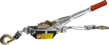 Лебедка STAYER &quot;MAXPull&quot; рычажная, тросовая, 1т/1,8м 4310-1 купить в Нефтеюганске
