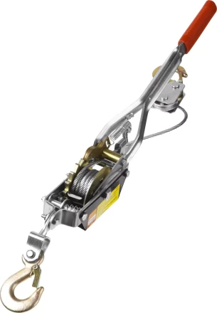 Лебедка STAYER &quot;MAXPull&quot; рычажная, тросовая, 1т/1,8м 4310-1 купить в Нефтеюганске