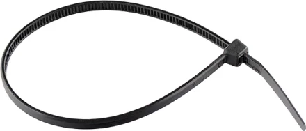 Хомуты 100 х 2.5 мм пластмассовые черные 100 шт СИБРТЕХ 45540 купить в Нефтеюганске