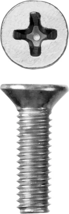 Винт ЗУБР &quot;МАСТЕР&quot; DIN 965, класс прочности 4.8, оцинкованный, M3x10мм, 5кг 303110-03-010 купить в Нефтеюганске