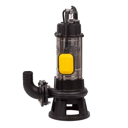 Фекальный насос Denzel FP1800-KS, 1800 Вт, напор 17 м, 26000 л/ч, нож-измельчитель купить в Нефтеюганске