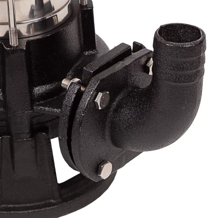 Фекальный насос Denzel FP1800-KS, 1800 Вт, напор 17 м, 26000 л/ч, нож-измельчитель купить в Нефтеюганске