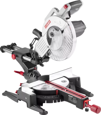 Пила торцовочная ЗУБР &quot;МАСТЕР&quot;, сдвижная голова, 255 мм, 4800 об/мин, 1600 Вт ЗПТ-255-1600-Л-02 купить в Нефтеюганске