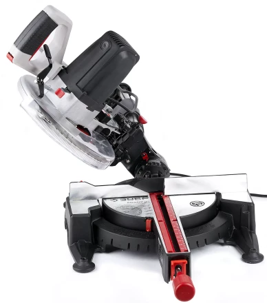 Пила торцовочная ЗУБР &quot;МАСТЕР&quot;, сдвижная голова, 255 мм, 4800 об/мин, 1600 Вт ЗПТ-255-1600-Л-02 купить в Нефтеюганске