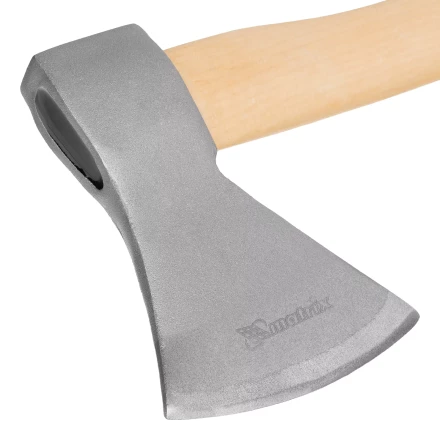 Топор плотницкий Matrix, кованый, деревянная рукоятка, 800 гр., пескоструйная обработка полотна  21697 купить в Нефтеюганске