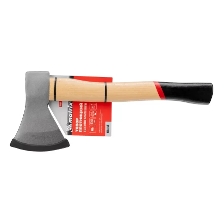 Топор плотницкий Matrix, кованый, деревянная рукоятка, 800 гр., пескоструйная обработка полотна  21697 купить в Нефтеюганске