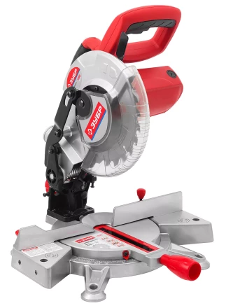 Пила торцовочная ЗУБР &quot;МАСТЕР&quot;, удлинитель стола, 210 мм, 5000 об/мин, 1300 Вт ЗПТ-210-1300-Л-02 купить в Нефтеюганске