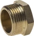 Заглушка GENERAL FITTINGS латунь, 6-ти гранная головка, наружная резьба, 3/4&quot; 51098-S-3/4 купить в Нефтеюганске
