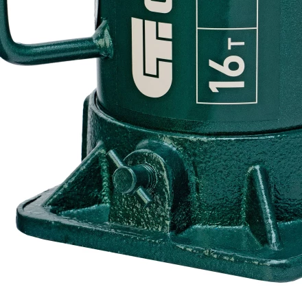 Домкрат гидравлический бутылочный Сибртех 50808, 16 т, 205-400 мм купить в Нефтеюганске