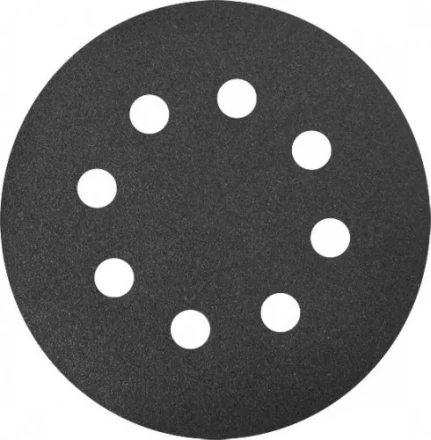 Шлифкруги Ф125 мм К400 на липучей основе с отверстиями 5 штук для камня Энкор 20216 купить в Нефтеюганске