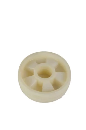 Колесо нейлоновое 160х50 мм без подшипника для тележек гидравлических JC/DF-III/DB/BFC 1011978 купить в Нефтеюганске