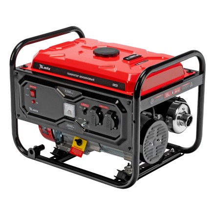 Генератор бензиновый MTX RS-4000 946115, 3,3 кВт, 230В, ручной стартер купить в Нефтеюганске