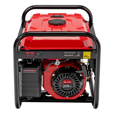 Генератор бензиновый MTX RS-4000 946115, 3,3 кВт, 230В, ручной стартер купить в Нефтеюганске