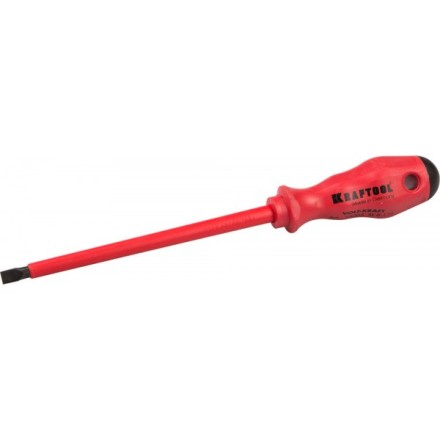 Отвертка KRAFTOOL &quot;VOLT-KRAFT&quot; 1000В, SL 8,0х175мм 25005-8-175 купить в Нефтеюганске