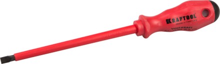 Отвертка KRAFTOOL &quot;VOLT-KRAFT&quot; 1000В, SL 8,0х175мм 25005-8-175 купить в Нефтеюганске