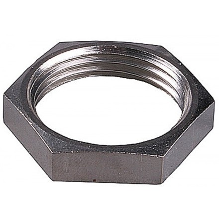 Контргайка GENERAL FITTINGS никелированная латунь, 1&quot; 51095-1 купить в Нефтеюганске